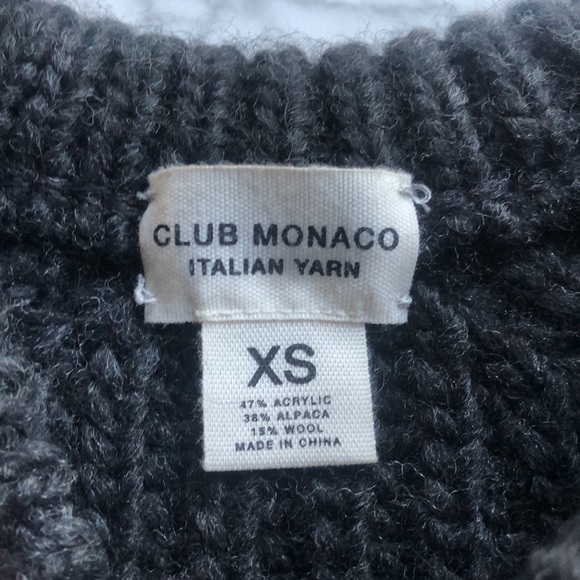 Club Monaco Alpaca Sweater - Picture 2 of 3